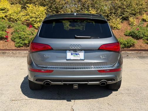 Gray 2016 Audi Q5 3.0T Premium Plus
