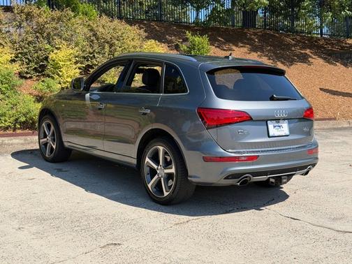 Gray 2016 Audi Q5 3.0T Premium Plus