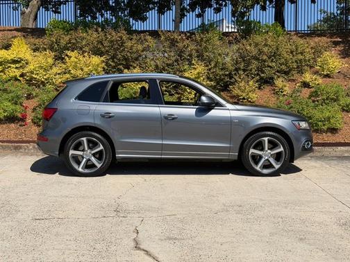 Gray 2016 Audi Q5 3.0T Premium Plus