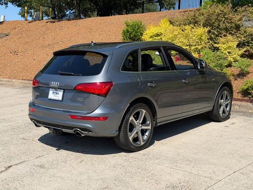 Gray 2016 Audi Q5 3.0T Premium Plus