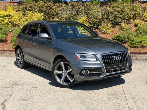 Gray 2016 Audi Q5 3.0T Premium Plus