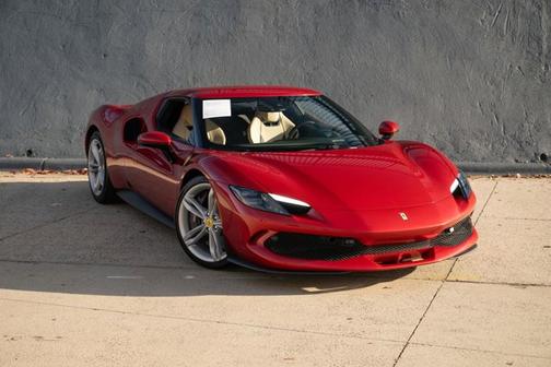 2024 Ferrari 296 GTB Base