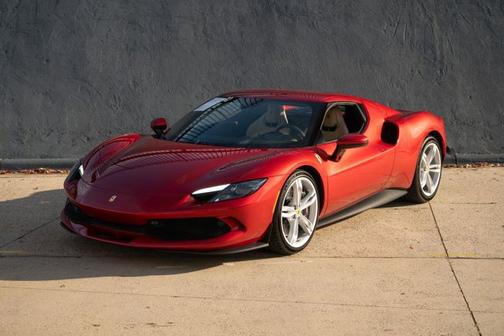 2024 Ferrari 296 GTB Base