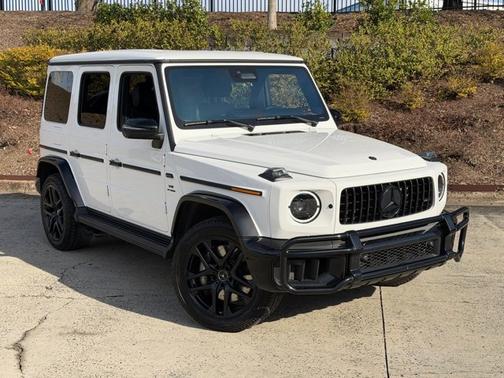 2025 Mercedes-Benz G-Class AMG G 63