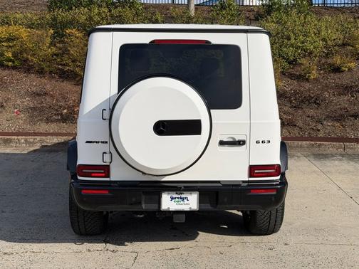 2025 Mercedes-Benz G-Class AMG G 63