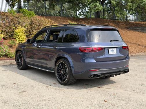 Twilight Blue 2024 Mercedes-Benz AMG GLS 63 AMG GLS 63