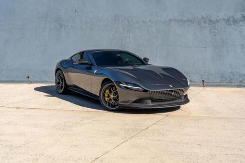 Grigio Silverstone 2022 Ferrari Roma Base