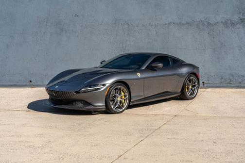 Grigio Silverstone 2022 Ferrari Roma Base