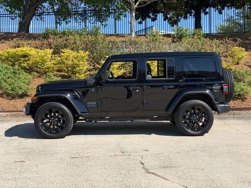 2025 Jeep Wrangler 4xe Sahara