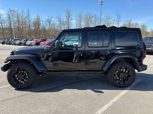 2025 Jeep Wrangler 4xe Sahara