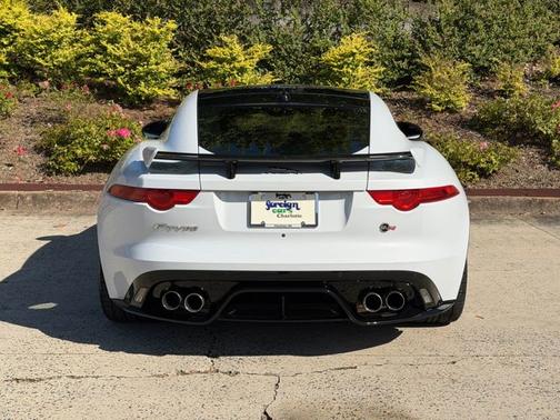 2017 Jaguar F-TYPE SVR