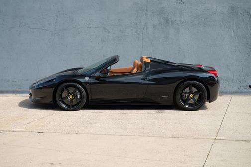 2013 Ferrari 458 Spider 2DR CONV