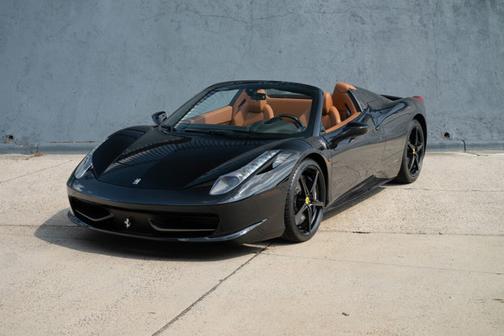 2013 Ferrari 458 Spider 2DR CONV