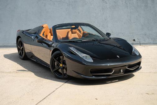 2013 Ferrari 458 Spider 2DR CONV