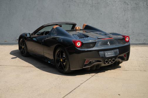 2013 Ferrari 458 Spider 2DR CONV