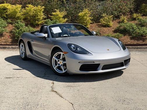 Silver 2019 Porsche 718 Boxster Base