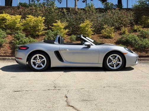 Silver 2019 Porsche 718 Boxster Base