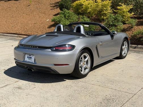 Silver 2019 Porsche 718 Boxster Base