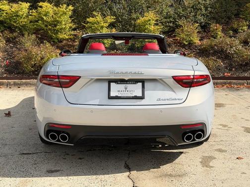 2026 Maserati GranCabrio 