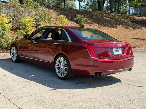 Red Passion Tintcoat 2016 Cadillac CT6 Platinum AWD