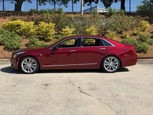 Red Passion Tintcoat 2016 Cadillac CT6 Platinum AWD