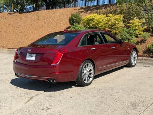 Red Passion Tintcoat 2016 Cadillac CT6 Platinum AWD
