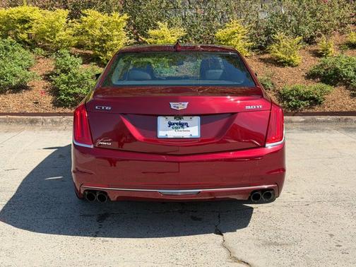 Red Passion Tintcoat 2016 Cadillac CT6 Platinum AWD