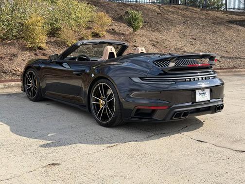 2024 Porsche 911 Turbo S