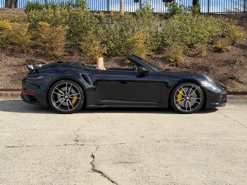 2024 Porsche 911 Turbo S