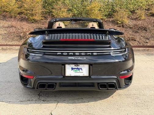 2024 Porsche 911 Turbo S