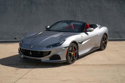 Grigio Titanio Metall 2022 Ferrari Portofino M Base