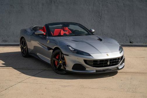 Grigio Titanio Metall 2022 Ferrari Portofino M Base