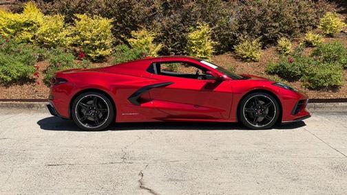 Red Mist Metallic Tintcoat 2023 Chevrolet Corvette 2LT