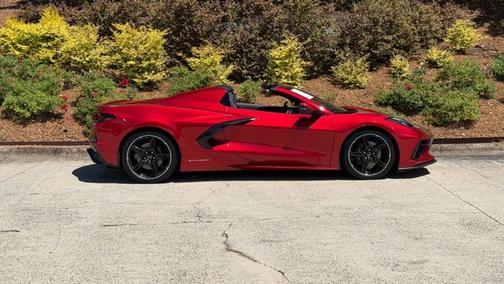 Red Mist Metallic Tintcoat 2023 Chevrolet Corvette 2LT