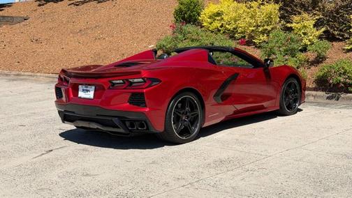 Red Mist Metallic Tintcoat 2023 Chevrolet Corvette 2LT