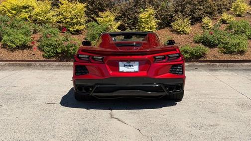 Red Mist Metallic Tintcoat 2023 Chevrolet Corvette 2LT