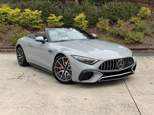2022 Mercedes-Benz AMG SL 55 AMG SL 55