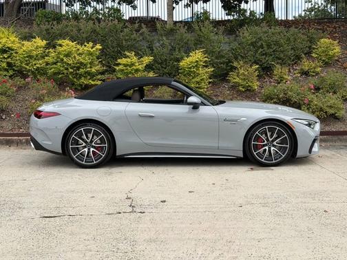 2022 Mercedes-Benz AMG SL 55 AMG SL 55