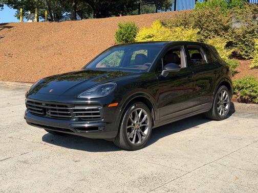 Black 2023 Porsche Cayenne