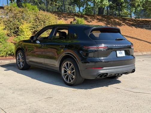 Black 2023 Porsche Cayenne