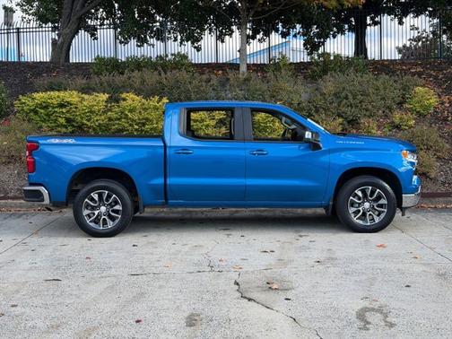 2022 Chevrolet Silverado 1500 1LT