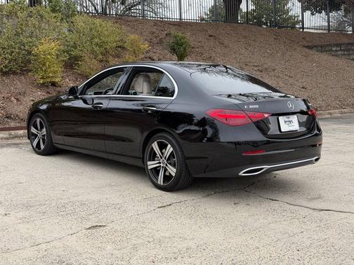 2025 Mercedes-Benz C-Class C300 4MATIC