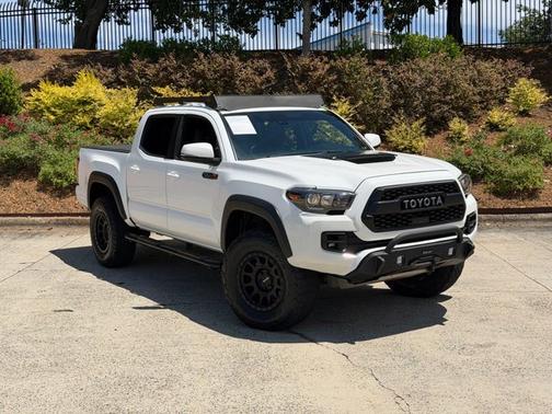 Super White 2019 Toyota Tacoma TRD Pro