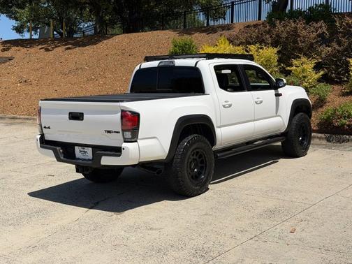 Super White 2019 Toyota Tacoma TRD Pro