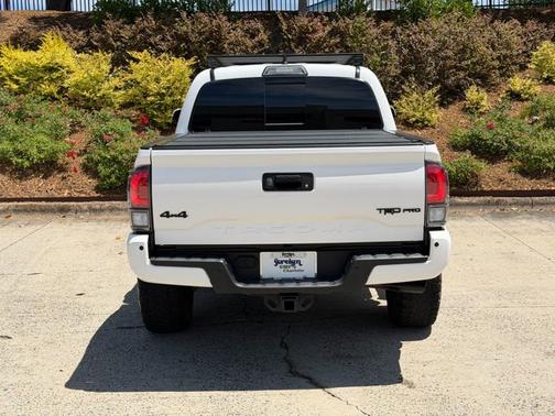 Super White 2019 Toyota Tacoma TRD Pro