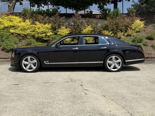 2019 Bentley Mulsanne Speed