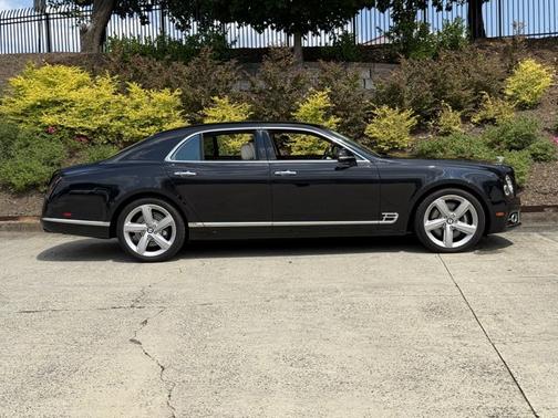 2019 Bentley Mulsanne Speed