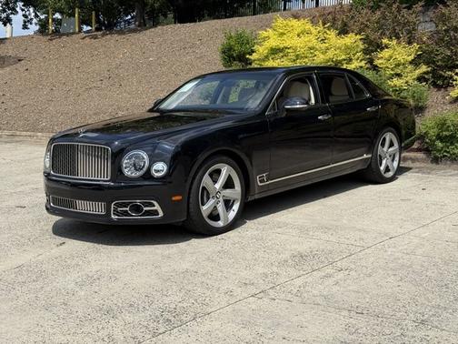 2019 Bentley Mulsanne Speed
