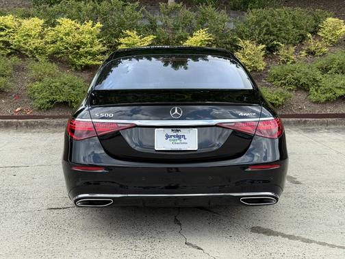 2022 Mercedes-Benz S-Class S 500