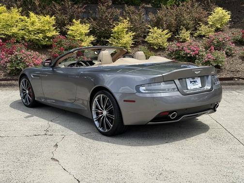 2014 Aston Martin DB9 2DR VOLANTE AT